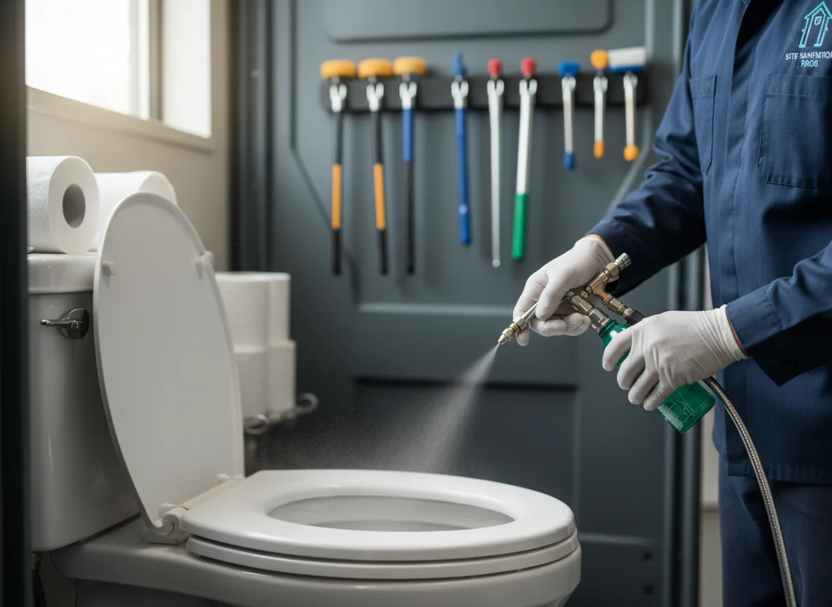 Why choose Construction Site Porta Potty Rental in Tecumseh, MO